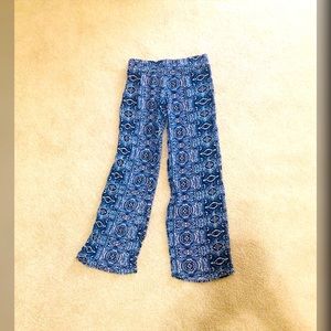Paisley pants